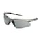 Jackson Safety Safety Glasses, Anti-Scratch, Smoke Lens, Gunmetal Frame, Half-Frame, Yes 50018 - alternate 1